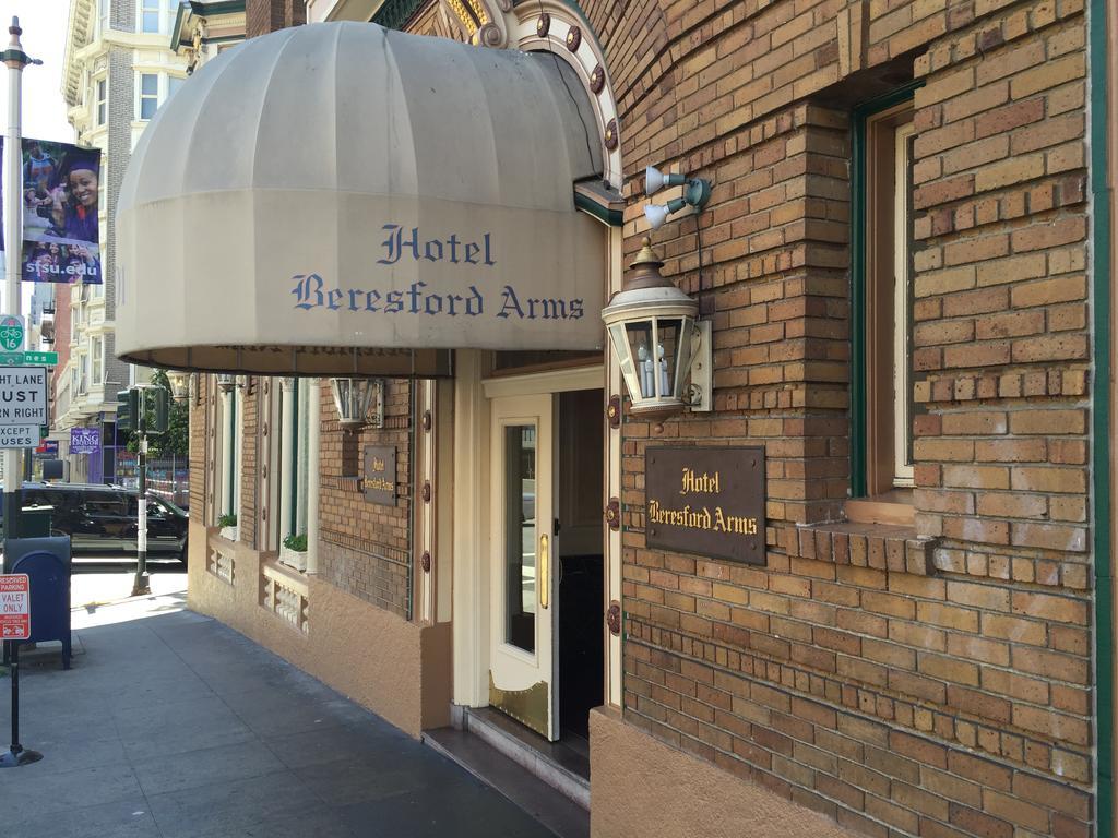 Beresford Arms Hotell San Francisco Eksteriør bilde